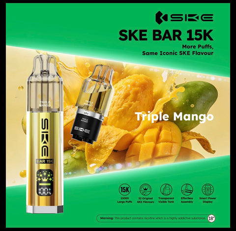 Shop SKE Bar 15K Puffs Prefilled Pod Kit - SKE Bar 15K Puffs Prefilled Pod Kit - Vape Blaze