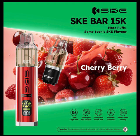 Shop SKE Bar 15K Puffs Prefilled Pod Kit - SKE Bar 15K Puffs Prefilled Pod Kit - Vape Blaze