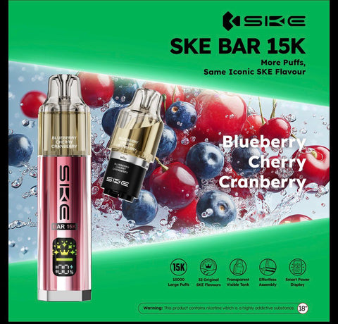Shop SKE Bar 15K Puffs Prefilled Pod Kit - SKE Bar 15K Puffs Prefilled Pod Kit - Vape Blaze