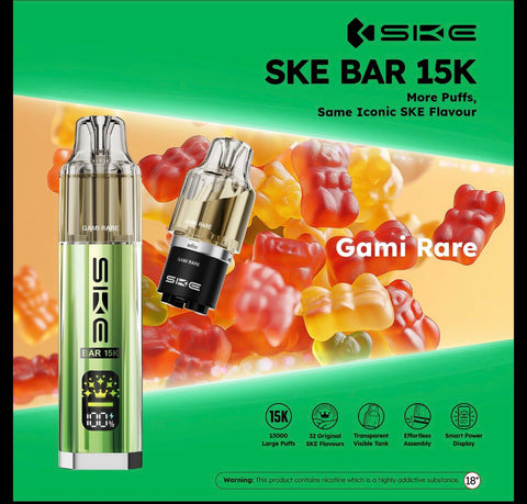 Shop SKE Bar 15K Puffs Prefilled Pod Kit - SKE Bar 15K Puffs Prefilled Pod Kit - Vape Blaze