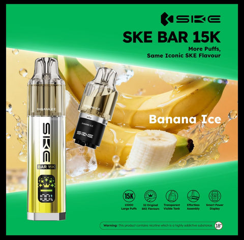 Shop SKE Bar 15K Puffs Prefilled Pod Kit - SKE Bar 15K Puffs Prefilled Pod Kit - Vape Blaze