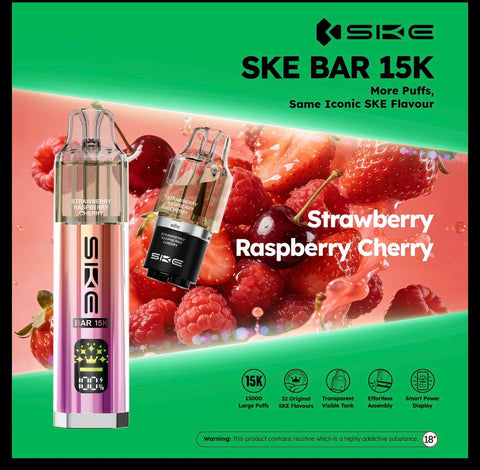 Shop SKE Bar 15K Puffs Prefilled Pod Kit - SKE Bar 15K Puffs Prefilled Pod Kit - Vape Blaze