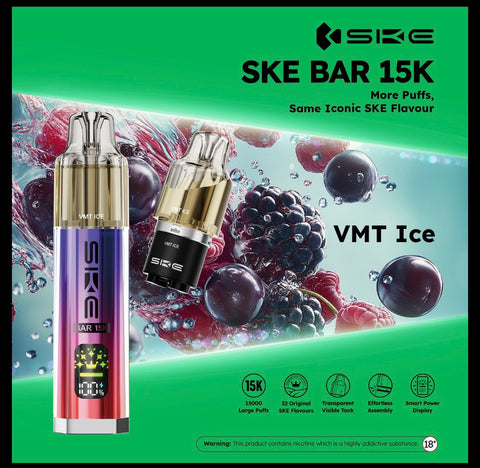 Shop SKE Bar 15K Puffs Prefilled Pod Kit - SKE Bar 15K Puffs Prefilled Pod Kit - Vape Blaze