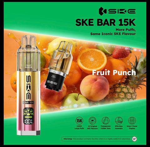 Shop SKE Bar 15K Puffs Prefilled Pod Kit - SKE Bar 15K Puffs Prefilled Pod Kit - Vape Blaze