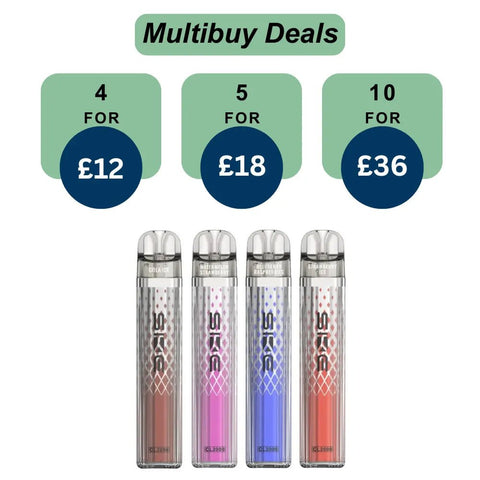 Shop SKE CL2000 Prefilled Pod Kit - SKE CL2000 Prefilled Pod Kit - Vape Blaze