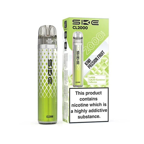 Shop SKE CL2000 Prefilled Pod Kit - Box of 10 - SKE CL2000 Prefilled Pod Kit - Box of 10 - Vape Blaze