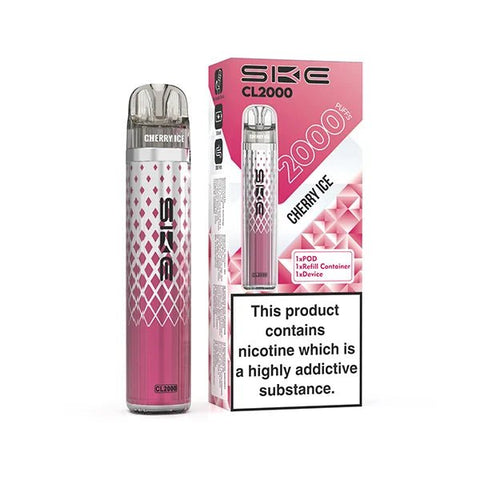 Shop SKE CL2000 Prefilled Pod Kit - Box of 10 - SKE CL2000 Prefilled Pod Kit - Box of 10 - Vape Blaze
