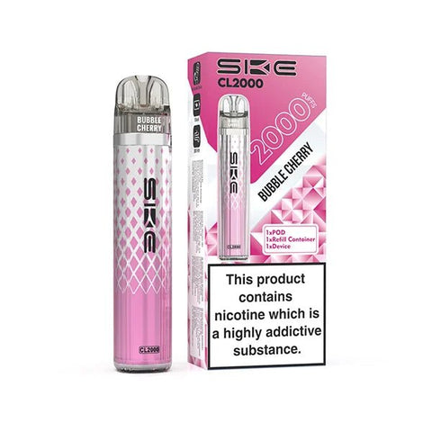 Shop SKE CL2000 Prefilled Pod Kit - Box of 10 - SKE CL2000 Prefilled Pod Kit - Box of 10 - Vape Blaze
