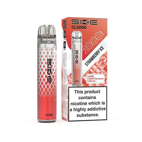 Shop SKE CL2000 Prefilled Pod Kit - Box of 5 - SKE CL2000 Prefilled Pod Kit - Box of 5 - Vape Blaze