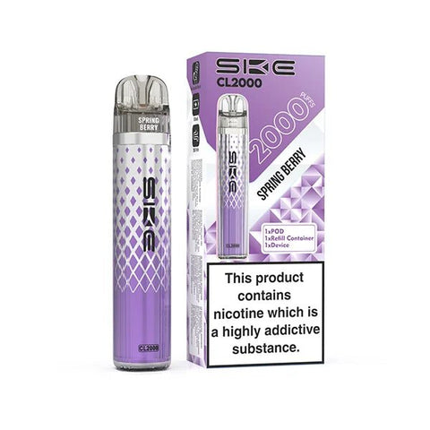 Shop SKE CL2000 Prefilled Pod Kit - Box of 5 - SKE CL2000 Prefilled Pod Kit - Box of 5 - Vape Blaze