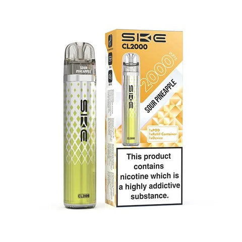 Shop SKE CL2000 Prefilled Pod Kit - Box of 5 - SKE CL2000 Prefilled Pod Kit - Box of 5 - Vape Blaze
