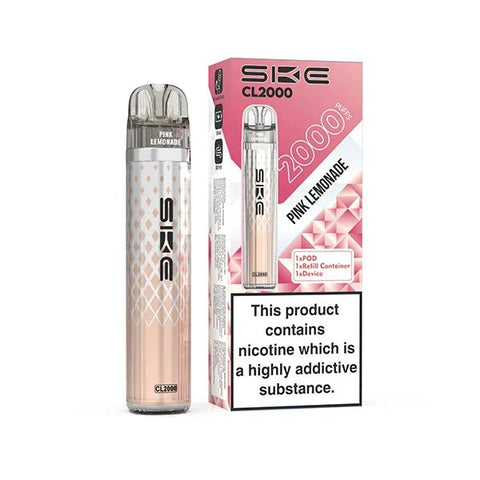 Shop SKE CL2000 Prefilled Pod Kit - Box of 5 - SKE CL2000 Prefilled Pod Kit - Box of 5 - Vape Blaze