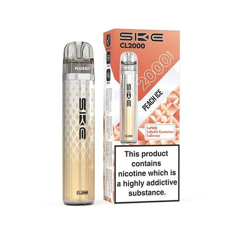 Shop SKE CL2000 Prefilled Pod Kit - Box of 5 - SKE CL2000 Prefilled Pod Kit - Box of 5 - Vape Blaze
