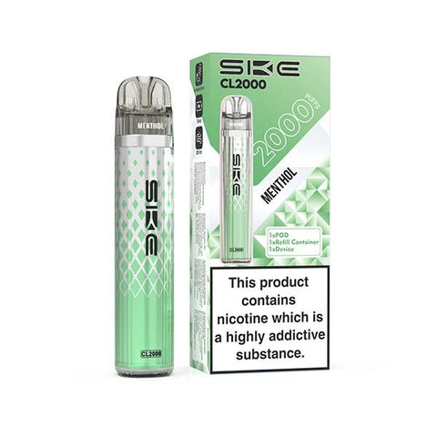 Shop SKE CL2000 Prefilled Pod Kit - Box of 5 - SKE CL2000 Prefilled Pod Kit - Box of 5 - Vape Blaze