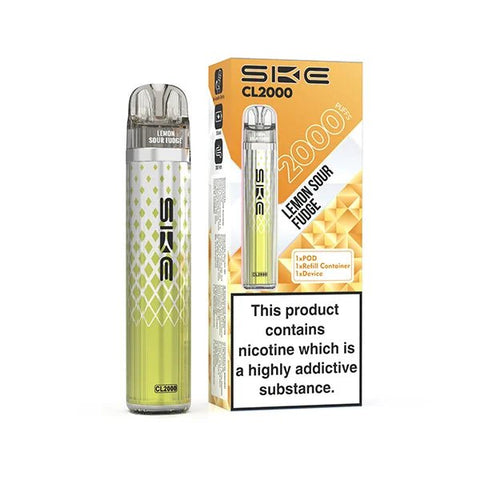 Shop SKE CL2000 Prefilled Pod Kit - Box of 5 - SKE CL2000 Prefilled Pod Kit - Box of 5 - Vape Blaze