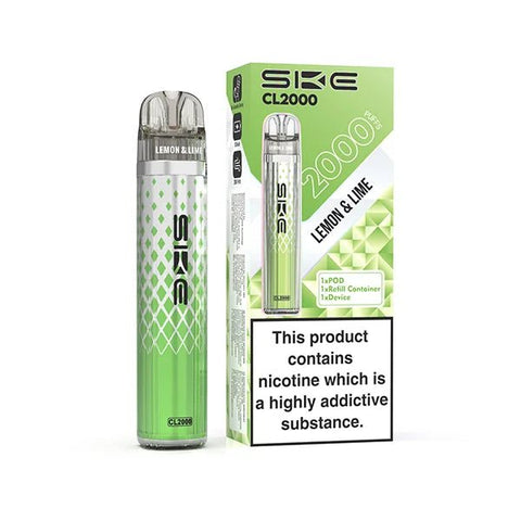 Shop SKE CL2000 Prefilled Pod Kit - Box of 5 - SKE CL2000 Prefilled Pod Kit - Box of 5 - Vape Blaze