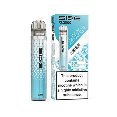 Shop SKE CL2000 Prefilled Pod Kit - Box of 5 - SKE CL2000 Prefilled Pod Kit - Box of 5 - Vape Blaze