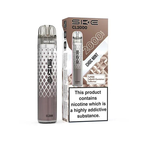 Shop SKE CL2000 Prefilled Pod Kit - Box of 5 - SKE CL2000 Prefilled Pod Kit - Box of 5 - Vape Blaze