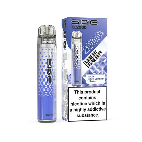Shop SKE CL2000 Prefilled Pod Kit - Box of 5 - SKE CL2000 Prefilled Pod Kit - Box of 5 - Vape Blaze