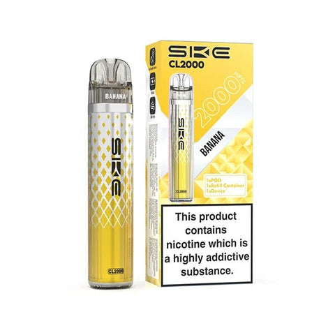 Shop SKE CL2000 Prefilled Pod Kit - Box of 5 - SKE CL2000 Prefilled Pod Kit - Box of 5 - Vape Blaze
