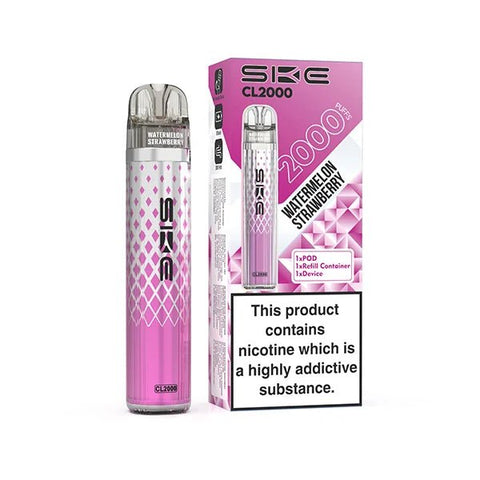 Shop SKE CL2000 Prefilled Pod Kit - Box of 5 - SKE CL2000 Prefilled Pod Kit - Box of 5 - Vape Blaze