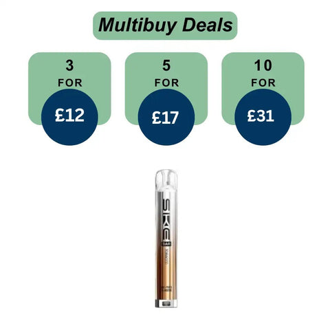 Shop SKE Crystal Bar 600 Prefilled Pod Vape Kit - SKE Crystal Bar 600 Prefilled Pod Vape Kit - Vape Blaze