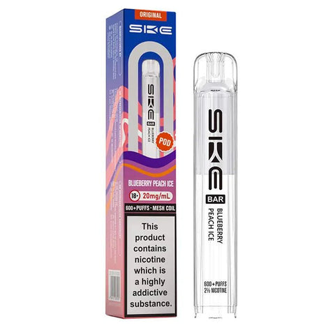 Shop SKE Crystal Bar 600 Prefilled Pods Box of 10 - SKE Crystal Bar 600 Prefilled Pods Box of 10 - Vape Blaze