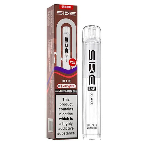 Shop SKE Crystal Bar 600 Prefilled Pods Box of 10 - SKE Crystal Bar 600 Prefilled Pods Box of 10 - Vape Blaze