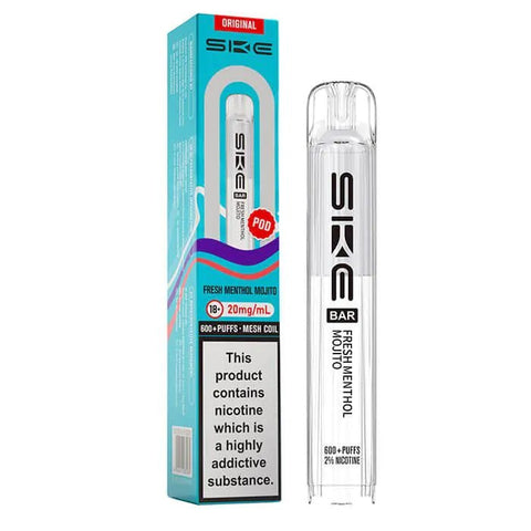 Shop SKE Crystal Bar 600 Prefilled Pods Box of 10 - SKE Crystal Bar 600 Prefilled Pods Box of 10 - Vape Blaze