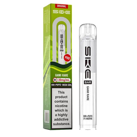 Shop SKE Crystal Bar 600 Prefilled Pods Box of 10 - SKE Crystal Bar 600 Prefilled Pods Box of 10 - Vape Blaze