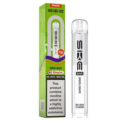 Shop SKE Crystal Bar 600 Prefilled Pods Box of 10 - SKE Crystal Bar 600 Prefilled Pods Box of 10 - Vape Blaze