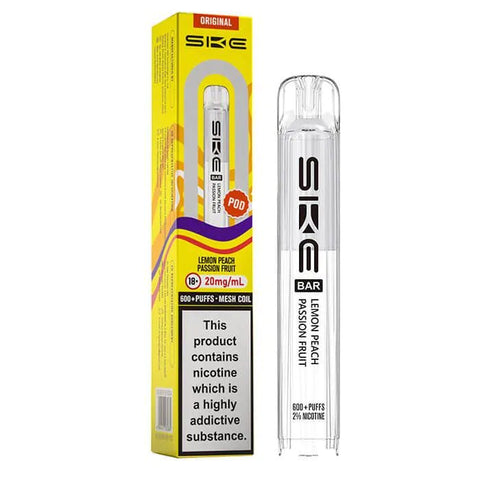 Shop SKE Crystal Bar 600 Prefilled Pods Box of 10 - SKE Crystal Bar 600 Prefilled Pods Box of 10 - Vape Blaze