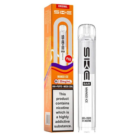 Shop SKE Crystal Bar 600 Prefilled Pods Box of 10 - SKE Crystal Bar 600 Prefilled Pods Box of 10 - Vape Blaze