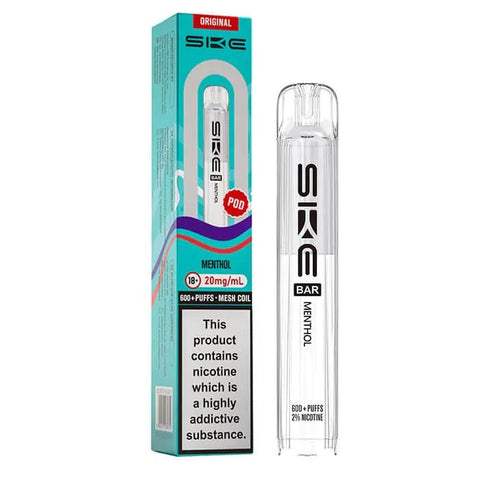 Shop SKE Crystal Bar 600 Prefilled Pods Box of 10 - SKE Crystal Bar 600 Prefilled Pods Box of 10 - Vape Blaze