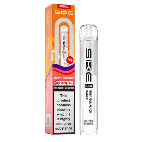 Shop SKE Crystal Bar 600 Prefilled Pods Box of 10 - SKE Crystal Bar 600 Prefilled Pods Box of 10 - Vape Blaze