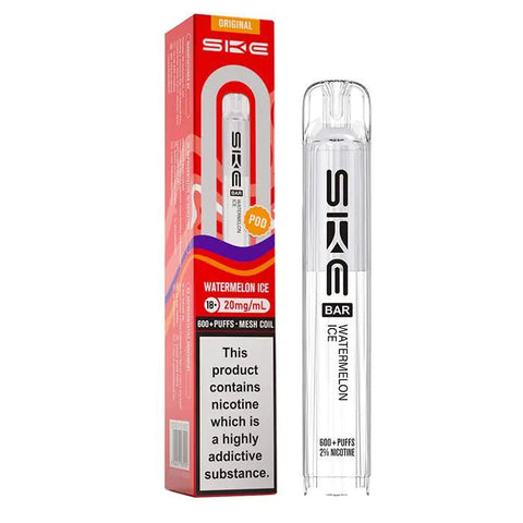 Shop SKE Crystal Bar 600 Prefilled Pods Box of 10 - SKE Crystal Bar 600 Prefilled Pods Box of 10 - Vape Blaze