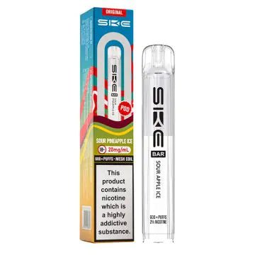 Shop SKE Crystal Bar 600 Prefilled Pods Box of 5 - SKE Crystal Bar 600 Prefilled Pods Box of 5 - Vape Blaze