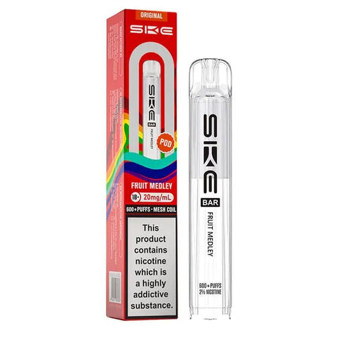 Shop SKE Crystal Bar 600 Prefilled Pods - SKE Crystal Bar 600 Prefilled Pods - Vape Blaze