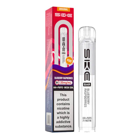 Shop SKE Crystal Bar 600 Prefilled Pods - SKE Crystal Bar 600 Prefilled Pods - Vape Blaze