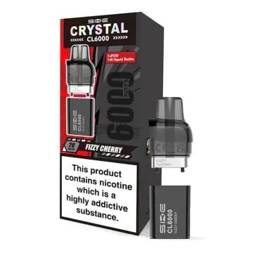 Shop SKE Crystal CL6000 Prefilled Pods - Box of 5 - SKE Crystal CL6000 Prefilled Pods - Box of 5 - Vape Blaze