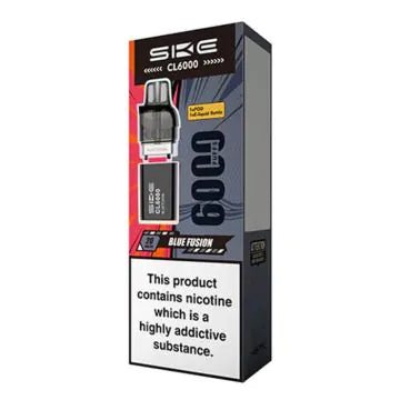 Shop SKE Crystal CL6000 Prefilled Pods - Box of 5 - SKE Crystal CL6000 Prefilled Pods - Box of 5 - Vape Blaze