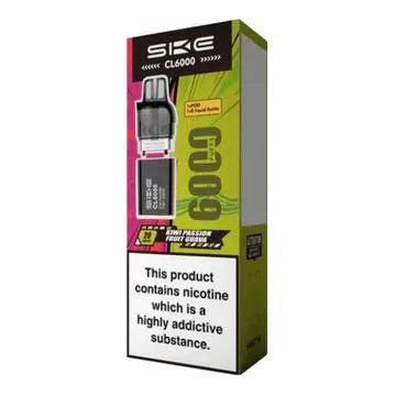 Shop SKE Crystal CL6000 Prefilled Pods - Box of 5 - SKE Crystal CL6000 Prefilled Pods - Box of 5 - Vape Blaze