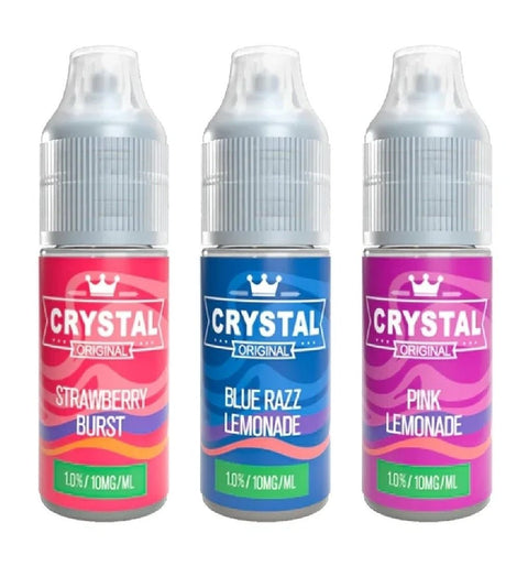 Shop Ske Crystal Nic Salt 10ml Box of 10 - Ske Crystal Nic Salt 10ml Box of 10 - Vape Blaze