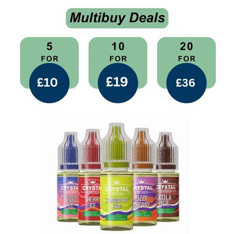 Shop Ske Crystal Nic Salt 10ml - Ske Crystal Nic Salt 10ml - Vape Blaze