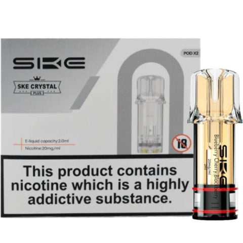 Shop Ske Crystal Plus Replacement Pods - Box of 10 - Ske Crystal Plus Replacement Pods - Box of 10 - Vape Blaze