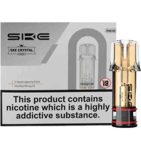 Shop Ske Crystal Plus Replacement Pods - Box of 10 - Ske Crystal Plus Replacement Pods - Box of 10 - Vape Blaze