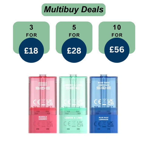 Shop SKE Pro Max 30K Prefilled Pods - SKE Pro Max 30K Prefilled Pods - Vape Blaze