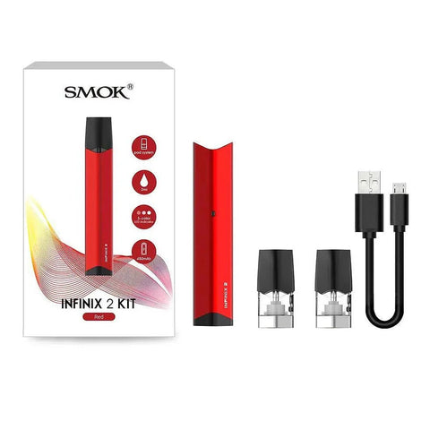 Shop Smok Infinix Pod Kit - SMOK Inflix Kit - Vape Blaze