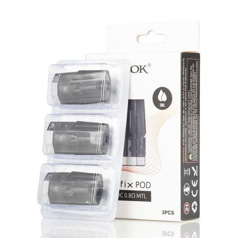 Shop Smok Nfix Replacement Pods - Pack of 3 - Smok Nfix Replacement Pods - Pack of 3 - Vape Blaze
