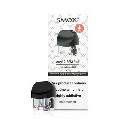 Shop Smok Nord 2 Replacement Pods - Smok Nord 2 Replacement Pods - Vape Blaze